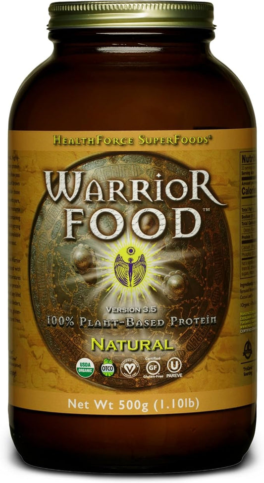 HEALTHFORCE SUPERFOODS Warrior Food Protien Powder 500 Grams
