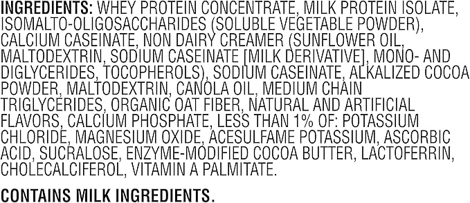 Muscle Milk Genuine Protein Powder, Chocolate, 1.93 Pounds, 12 Servings, 32g Protein, 3g Sugar,