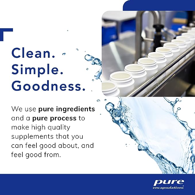 Pure Encapsulations O.N.E. Multivitamin CoQ10, and 60 Capsules