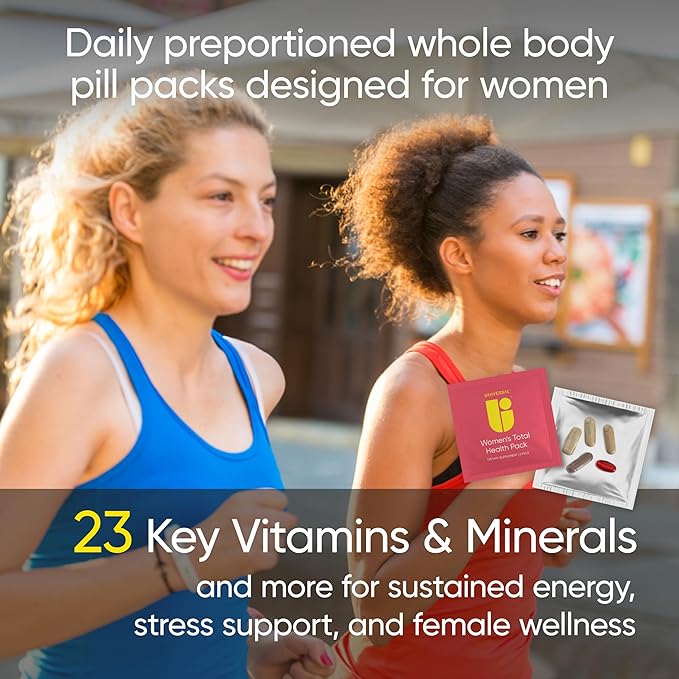 Women's Total Health Pack Daily Multivitamin 22 Key (30 Pack)