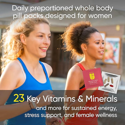 Women's Total Health Pack Daily Multivitamin 22 Key (30 Pack)