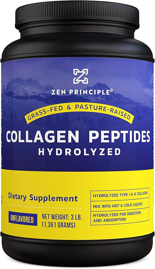 Zen Principle Grass-Fed Collagen Peptides 3