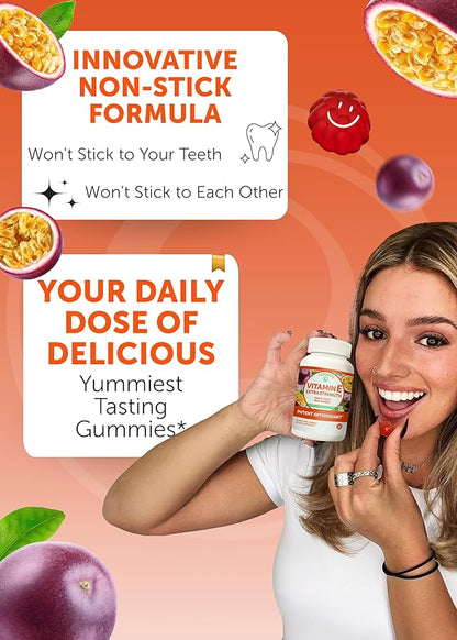 Lunakai Collagen and Vitamin E Gummies Bundle 250 mg