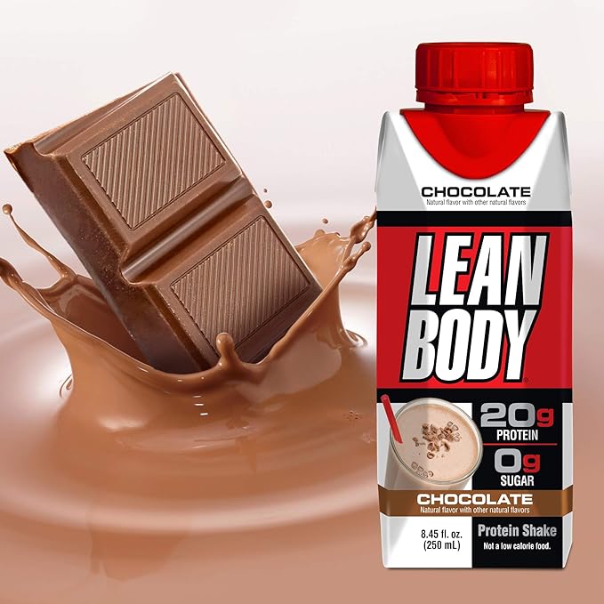 LABRADA NUTRITION - Lean Body RTD 20 grams 16)