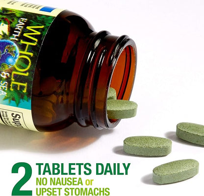 Natural Factors Whole Earth & Sea Mens 50 +l Multivitamin & Mineral 120 Tabs