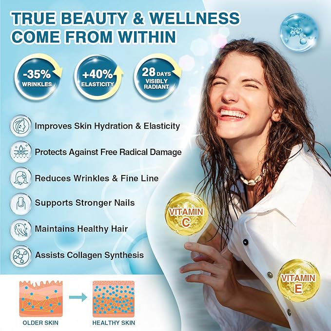 Marine Collagen Peptides Powder 35 Servings