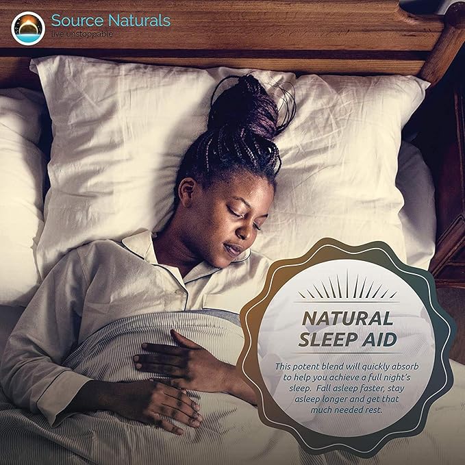 Source Naturals Melatonin, Sleep Supplement, 2.5 mg 240 Peppermint