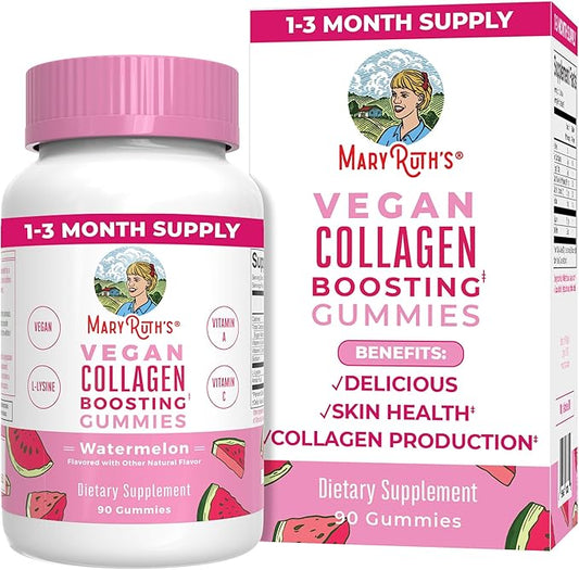 MaryRuth Organics Vegan Collagen for Women 90 Servings