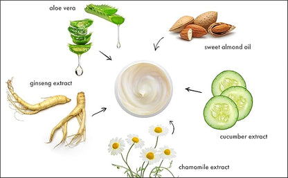 Raya Vitaplex-C Cream (305) | Moisturizing, Multi-Vitamin, Anti-Aging, and Revitalizing Face Cream for Dry, Mature, and Damaged Skin | Tones and Firms | Helps Reduce Fine Lines and Wrinkles