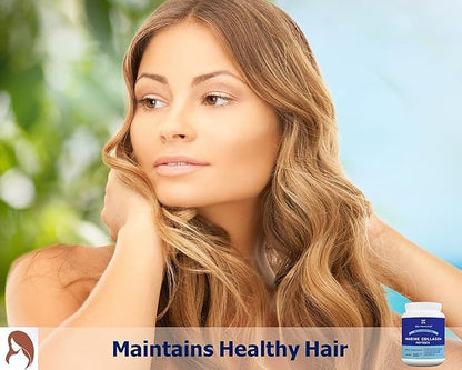 Zen Principle Marine Collagen Peptides Powder 1.5 lb. 1 & 3 Protein.