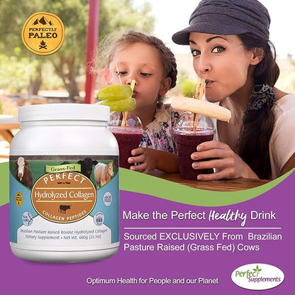 Perfect Supplements – Perfect Hydrolyzed Collagen 660g – 2 Pack