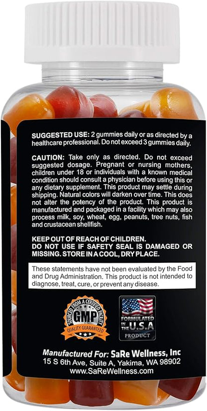 Complete Daily Multivitamin Gummy for Women, 60 Vegetarian,