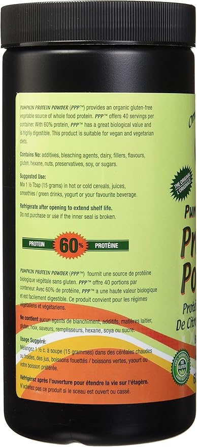 Pumpkin Seed Protein Powder, 26.50-Ounce