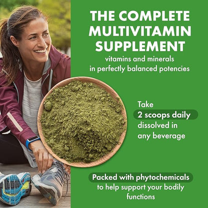PURE ESSENCE LABS LifeEssence Multivitamin Powder D3, B12, B12, and 7.3 oz