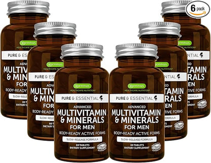 Men's Multivitamin, Clean Label & Vegan,
