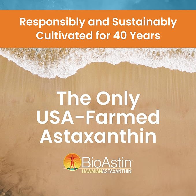 Nutrex Hawaii BioAstin Hawaiian Astaxanthin 12mg, 25 25 Softgels