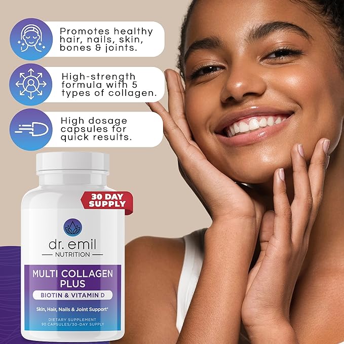 DR. EMIL NUTRITION Multi Collagen Peptides