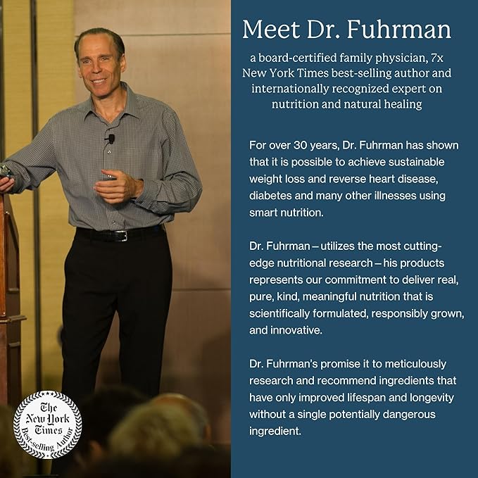 Dr. Fuhrman Women's Daily Multivitamin 50, 120 120 Capsules,