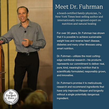 Dr. Fuhrman Women's Daily Multivitamin 50, 120 120 Capsules,
