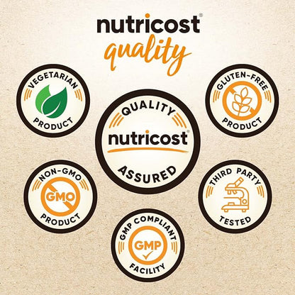 Nutricost Organic Super Greens Powder (30 Servings) (30 Servings,