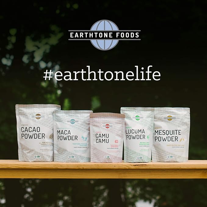 EARTHTONE Collagen Peptides Powder 16 oz