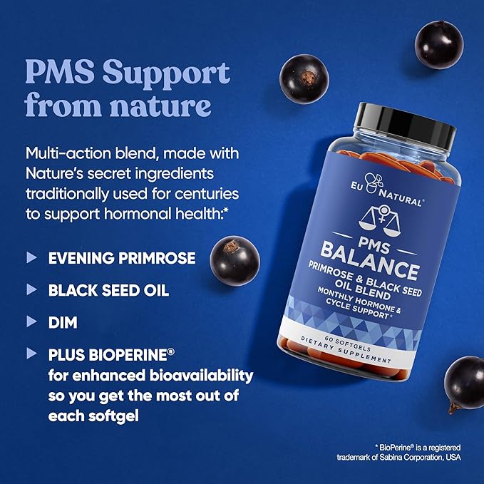 Balance PMS Vitamins for Women 60 Liquid