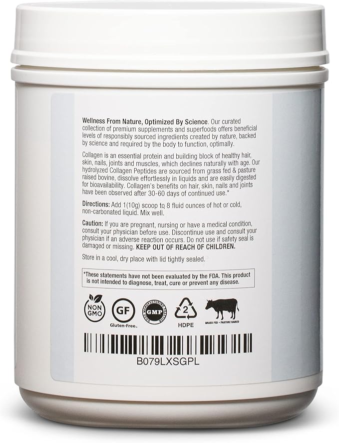 Collagen Peptides Powder (45 Servings)