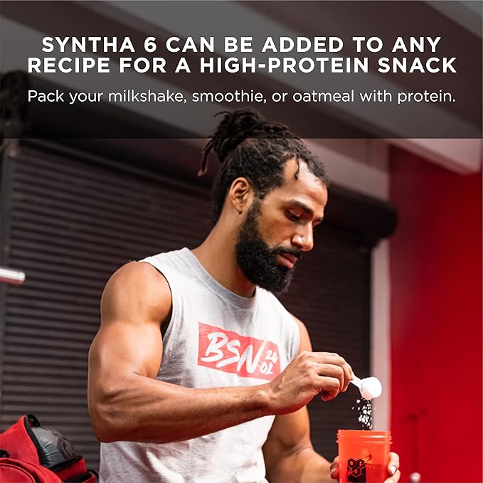 BSN SYNTHA-6 Whey Protein Powder 28 Servings