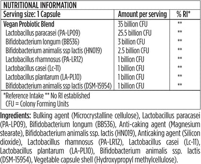 JSHealth Vitamins Gut Health and Immunity Formula (60)