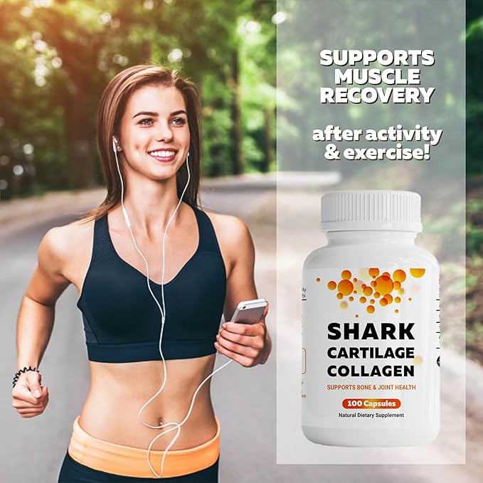 FabLab Cartilage Collagen Joint Health Support Collagen-100 Capsules