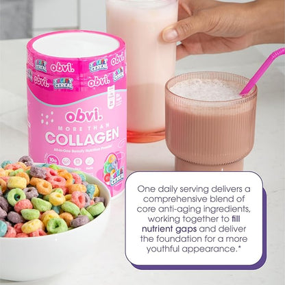 Obvi More Than Collagen Powder 30 Servings