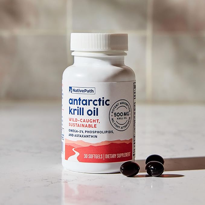NativePath: Antarctic Krill Oil Omega-3 Fatty 30-Day Supply