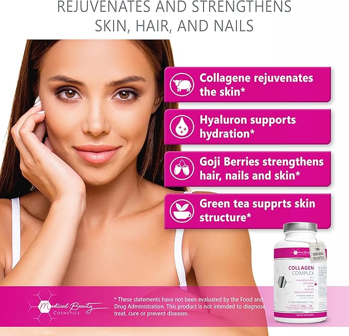 Grass Fed Hydrolyzed Collagen Peptide Complex 1000mg, 90 90 Servings.