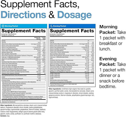 VitaMedica Men’s Multivitamin with Prostate Health Support Omega3s and 30 Easy
