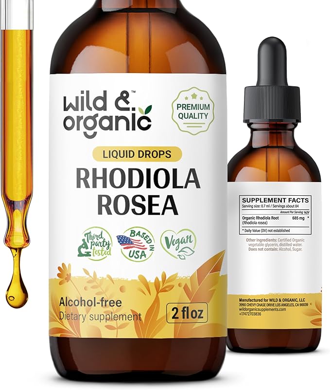 Rhodiola Rosea Tincture 2 fl