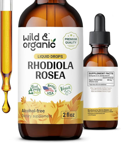 Rhodiola Rosea Tincture 2 fl