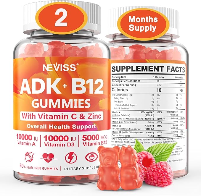 Methylated Multivitamin Women Men, Vitamin D3 K2 5000IU 5000IU / 10,000IU, B12 B12 5000 5000 mcg 2500mcg, K2 K2 (MK-7) (MK-7) 240mcg- 240mcg- ADK+Methyl B12, Vegan D3,Vitamin A,C,Zinc
