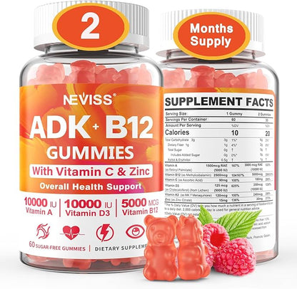 Methylated Multivitamin Women Men, Vitamin D3 K2 5000IU 5000IU / 10,000IU, B12 B12 5000 5000 mcg 2500mcg, K2 K2 (MK-7) (MK-7) 240mcg- 240mcg- ADK+Methyl B12, Vegan D3,Vitamin A,C,Zinc