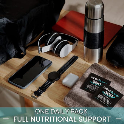 Daily Multivitamin for Men, Packed 30+ Vitamins B1, B2, B2, B6, B6, B12-30-Day B12-30-Day Vitamin