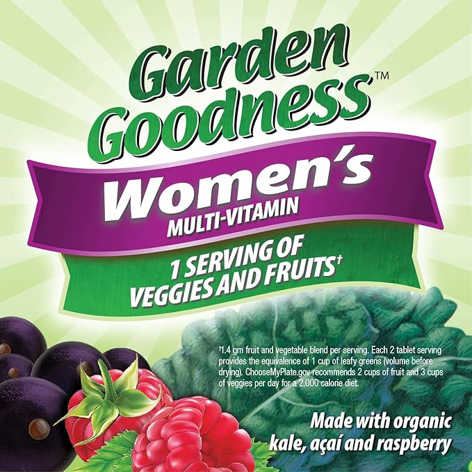 Nature's Way Alive! Garden Goodness Multivitamin 1 Serving 60 Tablets