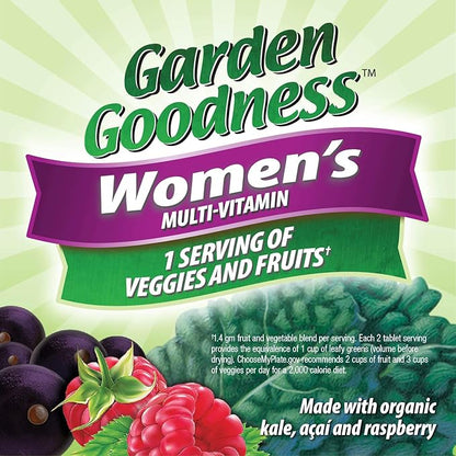 Nature's Way Alive! Garden Goodness Multivitamin 1 Serving 60 Tablets