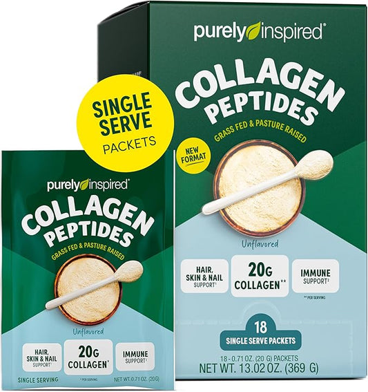 Purely Inspired Collagen Powder, 18 Single 20g Collagen