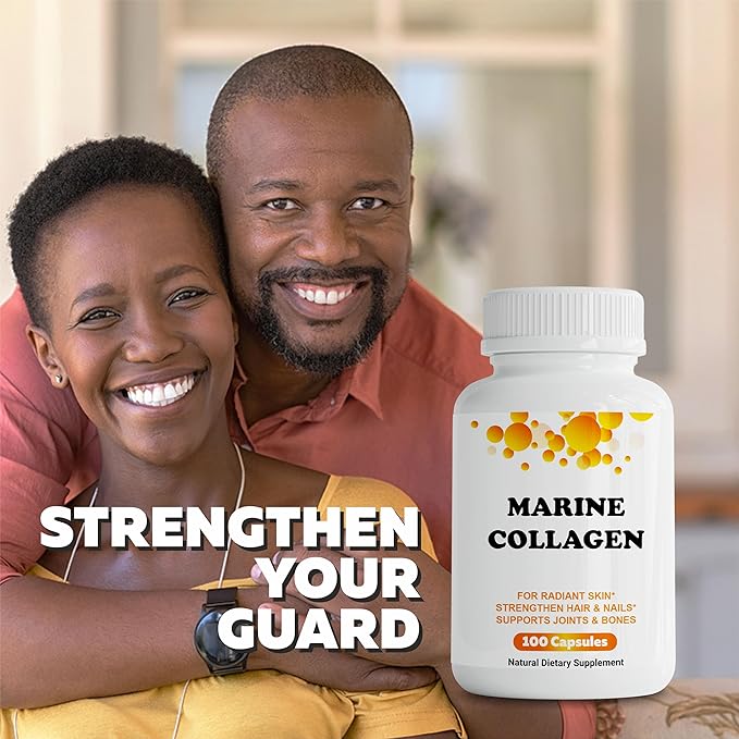 FabLab Collagen Supplement -100 Capsules