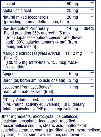 Life Extension One-Per-Day Multivitamin – Packed 25 Vitamins, 5-MTHF Folate 1-Daily, Non-GMO, 60 Tablets