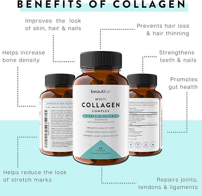 Collagen Pills for Women & Men