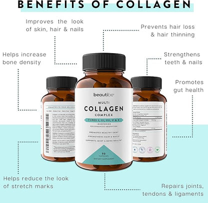 Collagen Pills for Women & Men