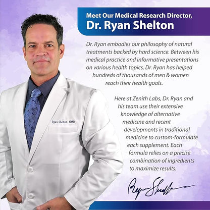 Zenith Labs Vision 20 Lutein & Zeaxanthin