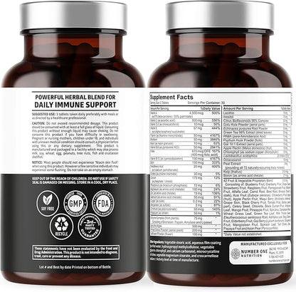 N1N Premium Plant Based Multivitamin [86 90 Tablets