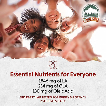 Barlean's Evening Primrose Oil Softgels 60-Softgels