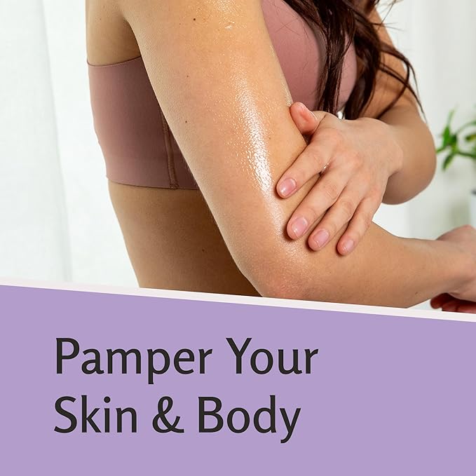 Lavender Massage Oil with Collagen and M3 Naturals